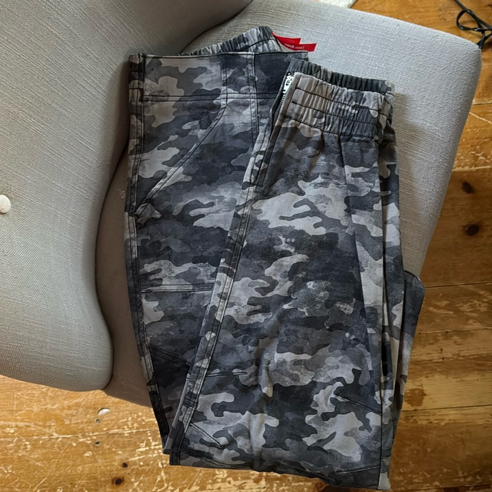 Spanx Stretch Twill Cargo Jogger 1X